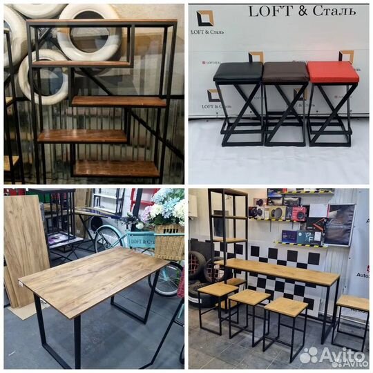 Производство мебели и декора на заказ