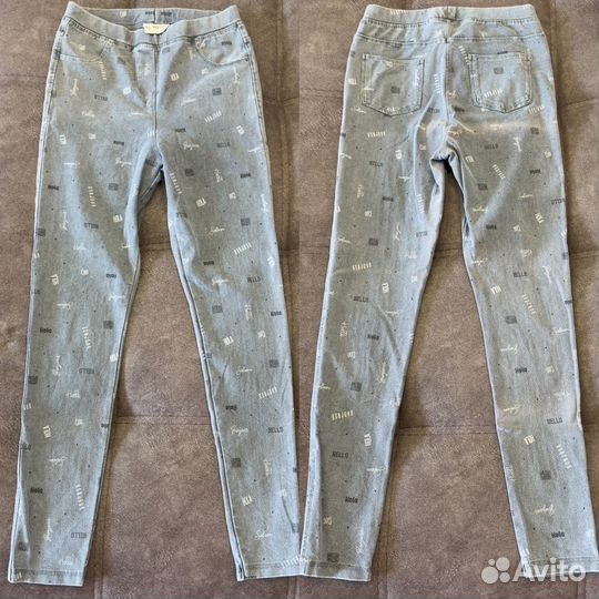 Вещи пакетом на девочку 128-146