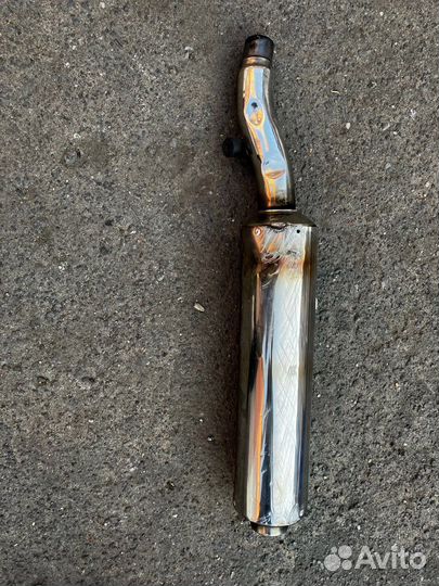 Глушитель левая банка kawasaki zzr