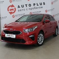 Kia Ceed 1.6 AT, 2018, 83 950 км, с пробегом, цена 1 660 000 руб.