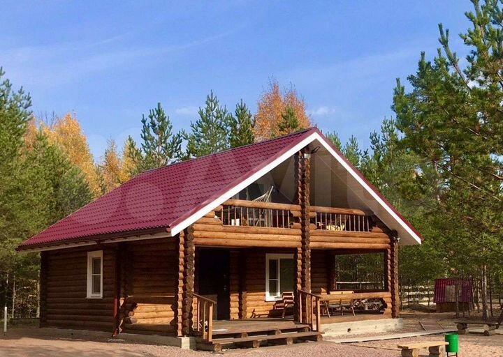 Дом 74 м² на участке 15 сот.