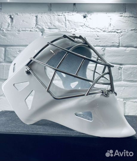 Хоккейный шлем вратарский подростковый/детский