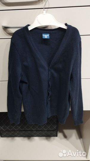 Кардиган для мальчика 140