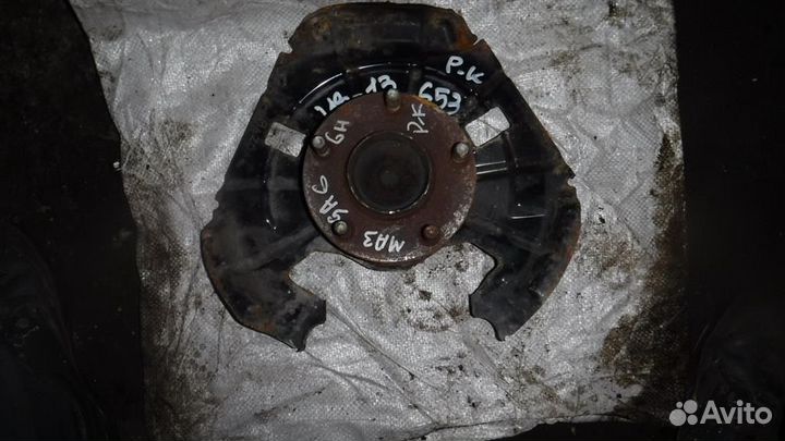 Ступица задняя Mazda Mazda 6 (GH) 2007-2012