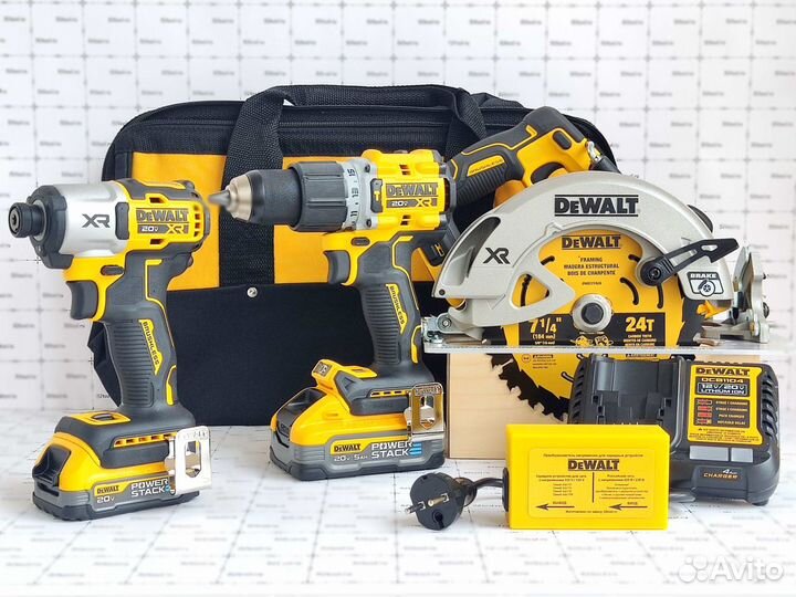 Набор Dewalt dck303e1h1