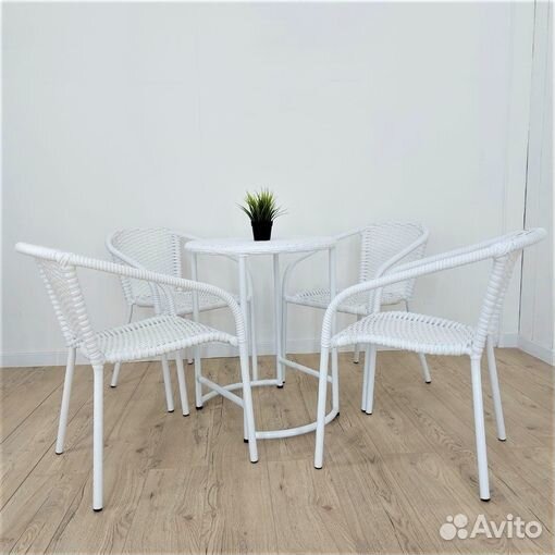 Плетеный стул Бали