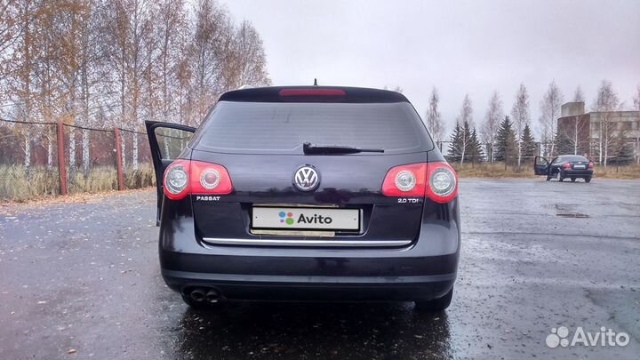 Volkswagen Passat 2.0 МТ, 2007, 185 000 км