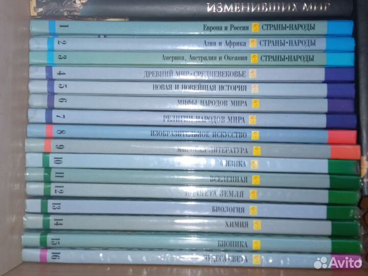 Комплект книг