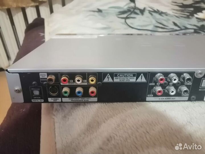 Dvd плеер с караоке LG DKS-6100