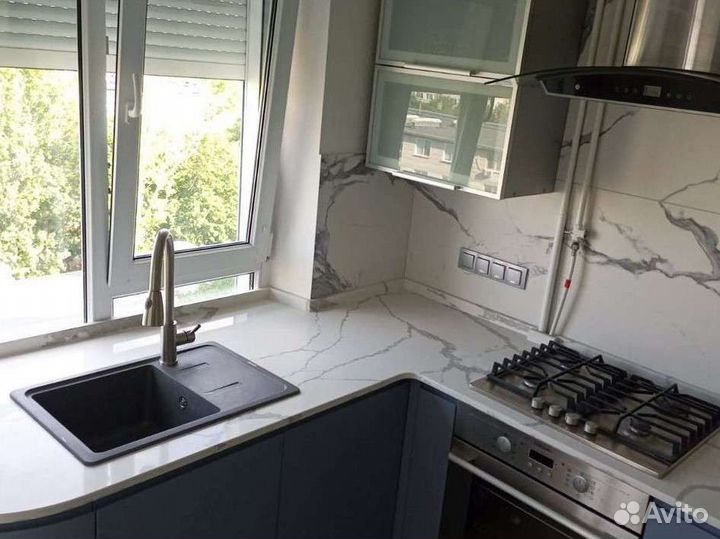 Изготовление столешниц из искусственного камня