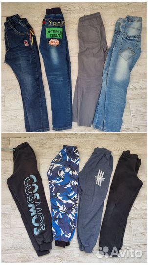 Пакет вещей на мальчика 7-8 лет