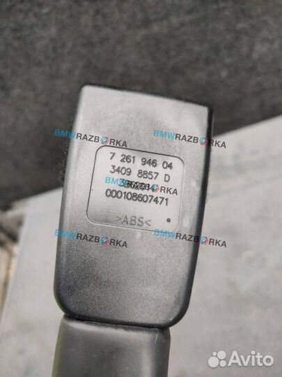 Пиропатрон ремня безопасности правый BMW 6 7261946