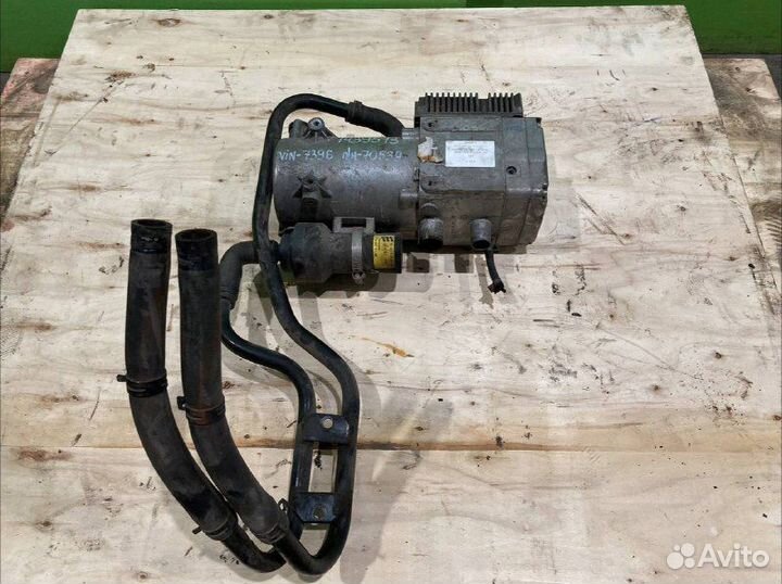 Автономный отопитель DAF XF105