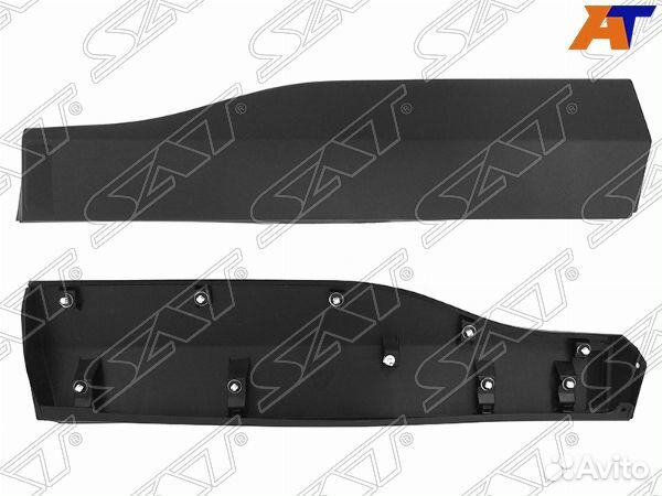Накладка двери toyota RAV4 A5 19