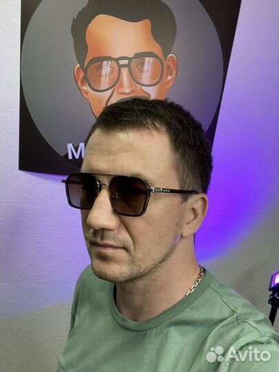 Очки chrome hearts унисекс