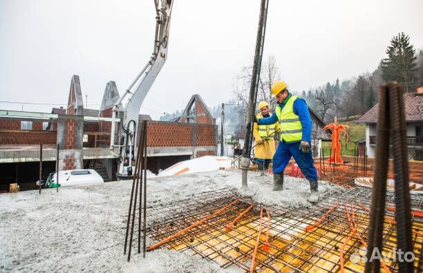 Бетон с доставкой в Клусово