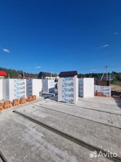 Газоблоки бонолит