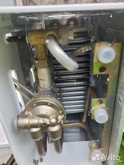 Газовая колонка новая