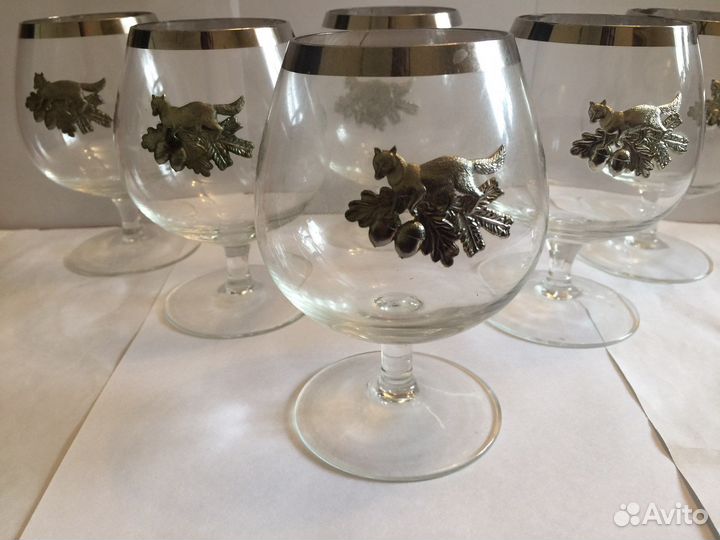 Бокалы старая Чехословакия редкие