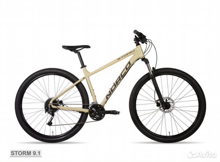 Велосипед Norco storm 9.1