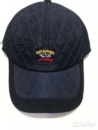 Бейсболка, кепка c ушками демисезонная Paul Shark