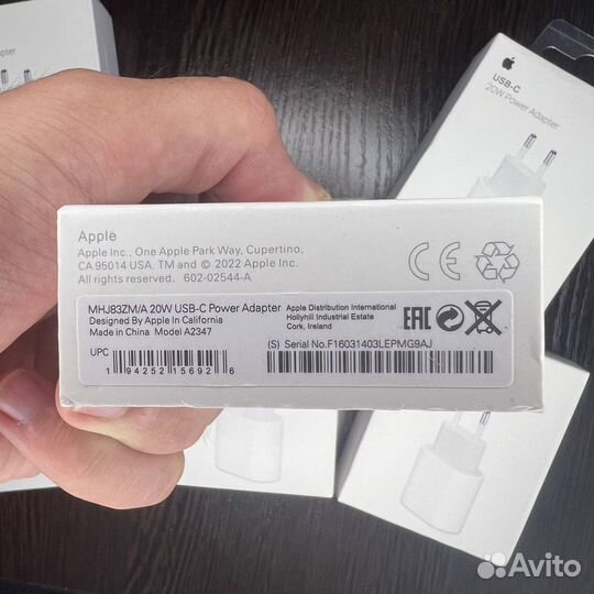 Блок питания apple