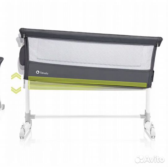 Приставная кроватка детская