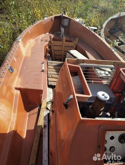 Шлюпка спасательная моторная мr 6