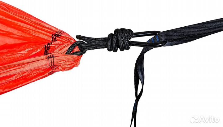 Гамак лёгкий двухместный из парашютного нейлона