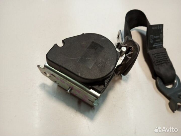 Ремень безопасности задний левый Renault Symbol 2