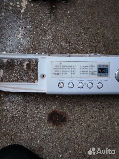 Модуль стиральной машины samsung P1243