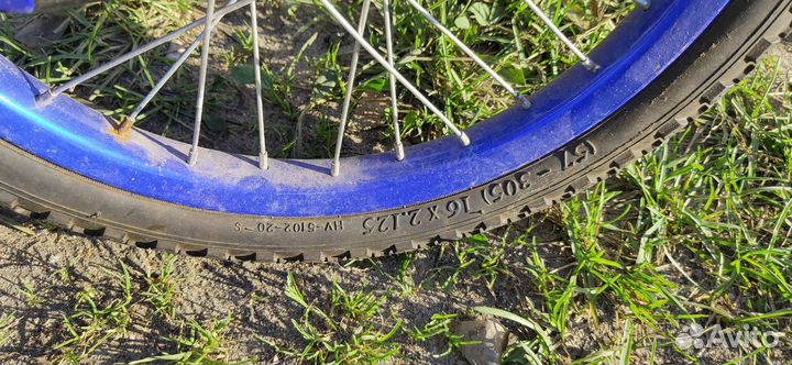 Детский велосипед 16 и 12.5 дюймов