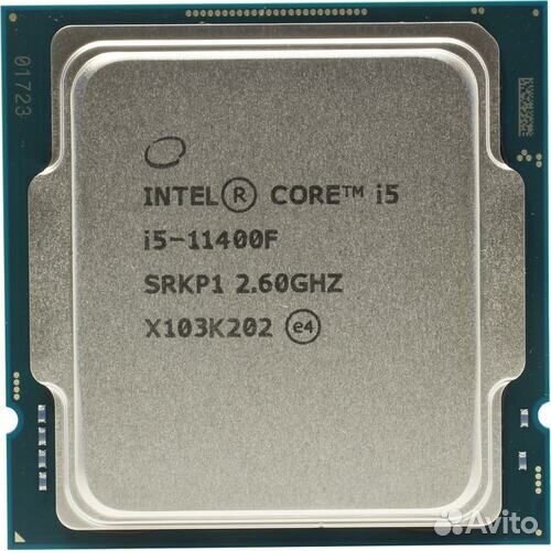 Процессор Intel core i5 11400f 1200