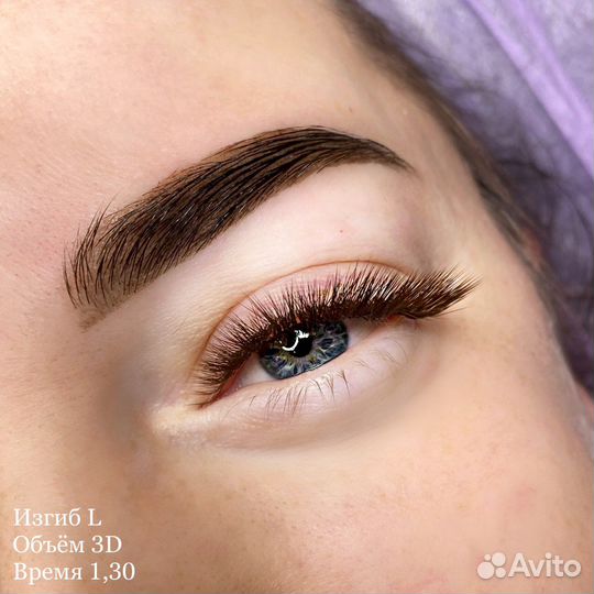 Наращивание ресниц