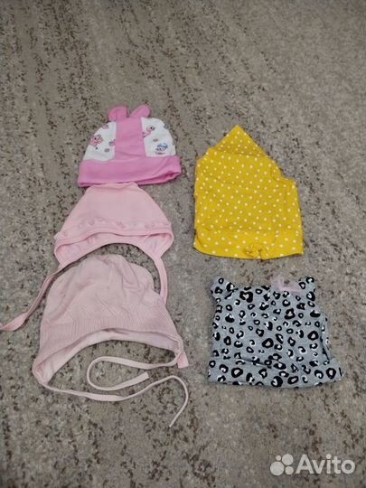 Вещи пакетом на девочку