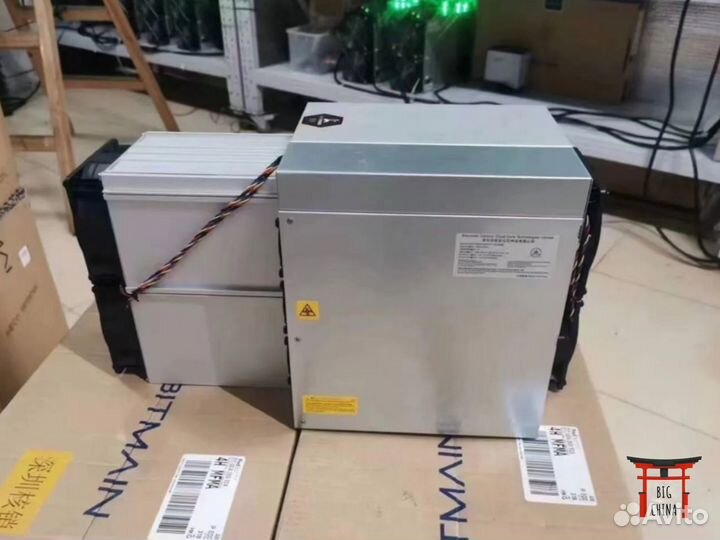 Asic майнер Antminer E9pro 3836