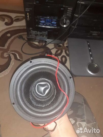 Музыкальный центр sony