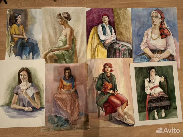 Академический рисунок и живопись