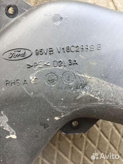 Воздуховод отопителя Ford Transit 6
