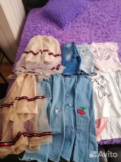 Вещи на девочку
