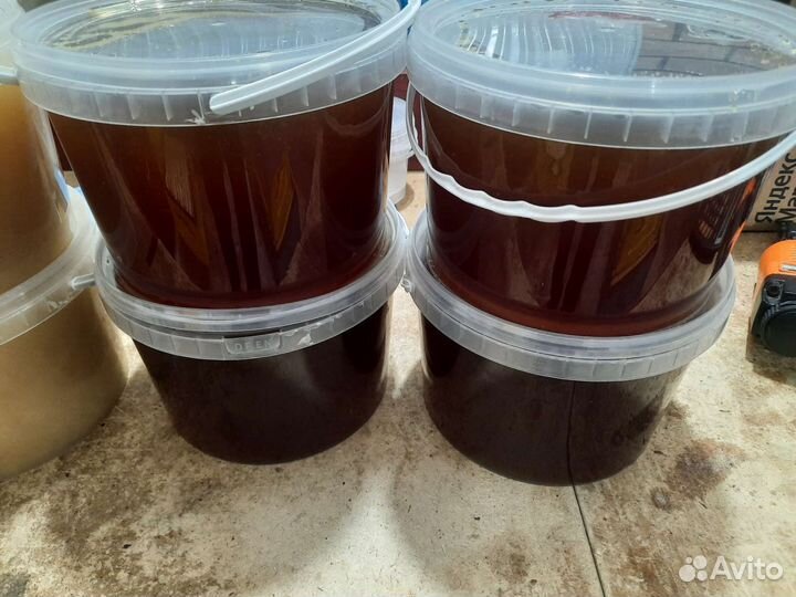 Мед гречишный