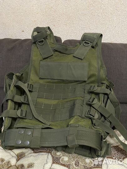 Разгрузочный жилет