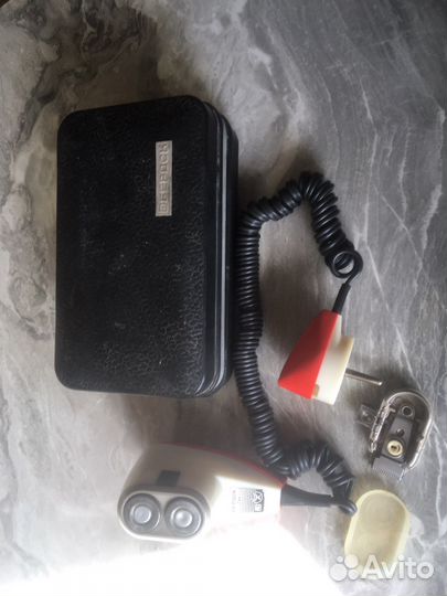 Электробритва Бердск 2М (СССР) б/у