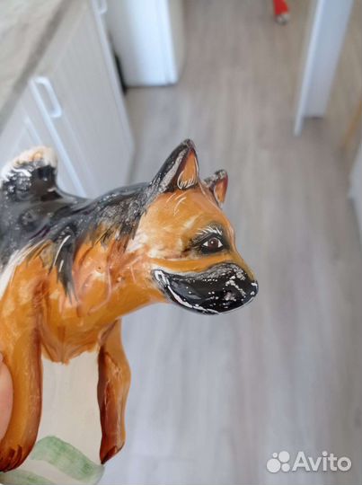 Фигурки майолика