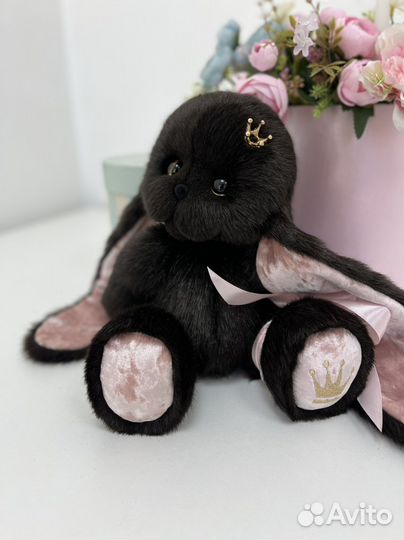 Зайка lapushi toys мягкая игрушка сувенир