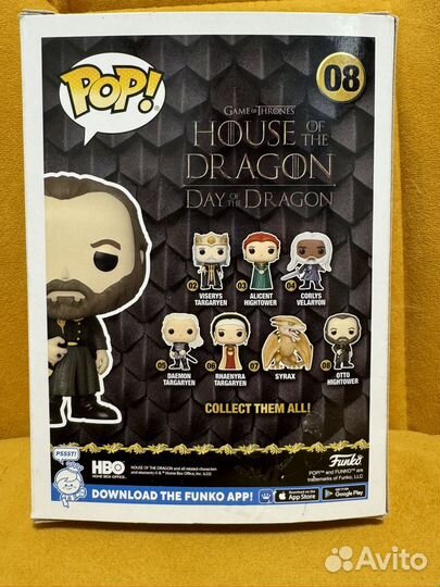 Funko pop house of the dragon 08