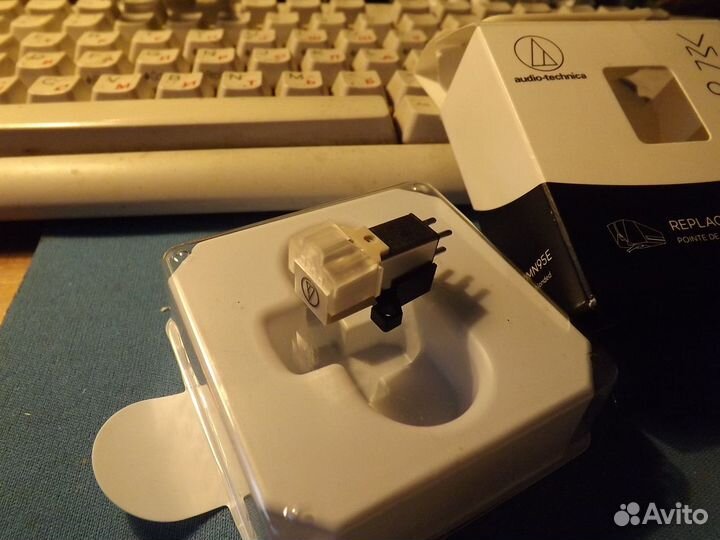 Игла Audio Technica,новая для проигрывателя,новая
