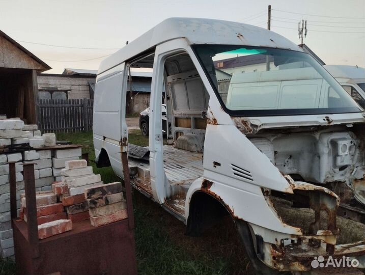 Кузов мерседес спринтер классик