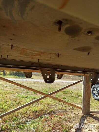 Кузов с тентом на газель