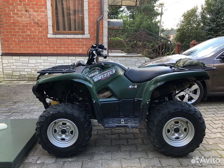 Yamaha Grizzly 700